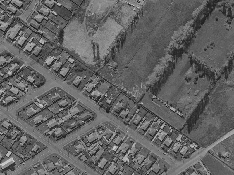 30 Proctor Street from the air, 1970-1974
