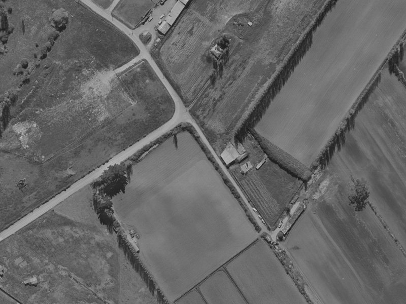 1 Taunton Green from the air, 1970-1974