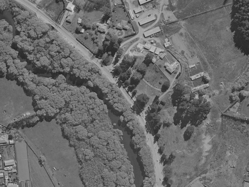 70 Lake Terrace Road from the air, 1970-1974