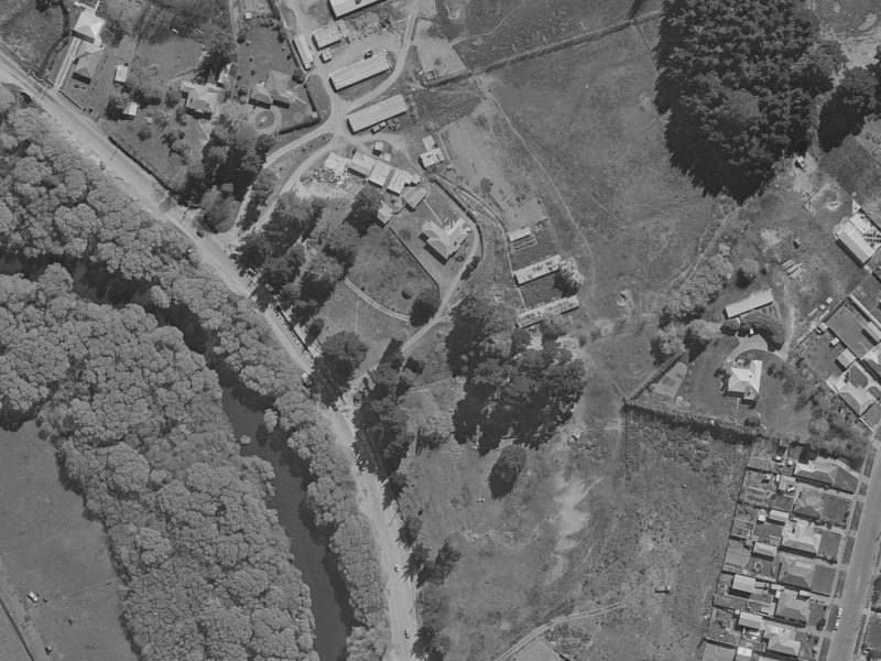14 Utah Place from the air, 1970-1974