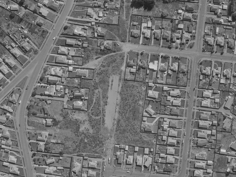 Glenconnor Place from the air, 1970-1974