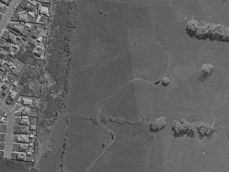 111 Stour Drive from the air, 1970-1974