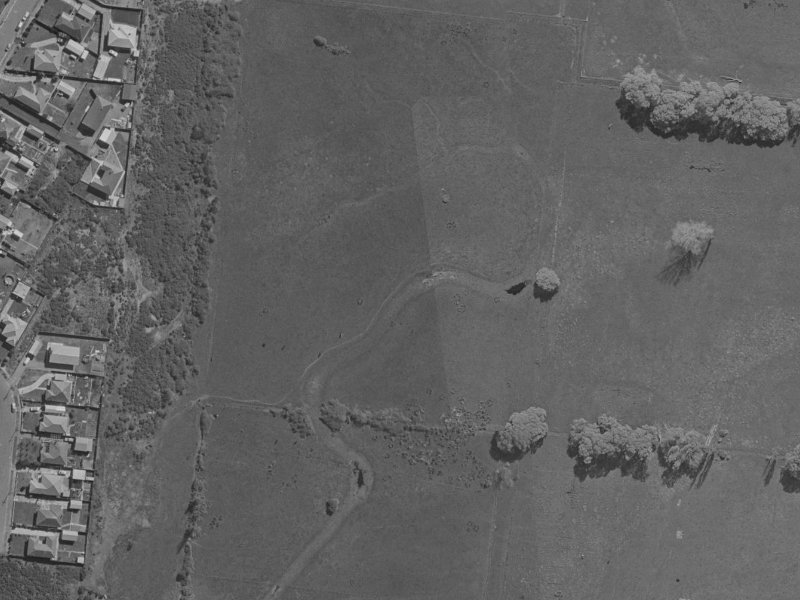 113 Stour Drive from the air, 1970-1974