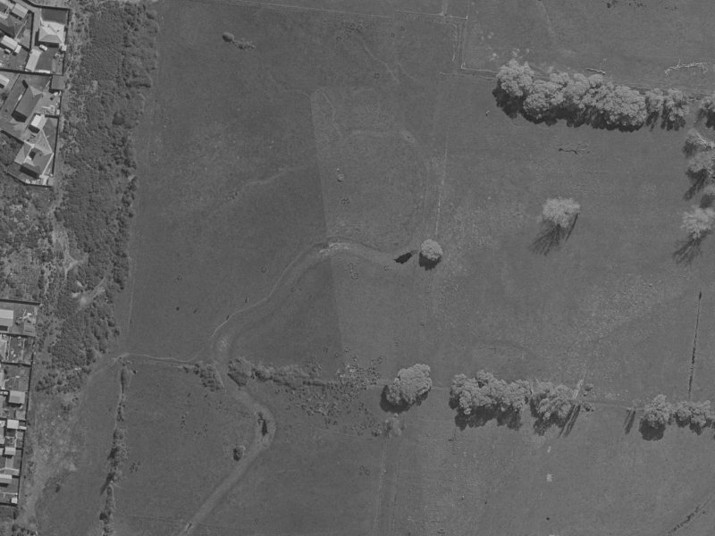 68 Brooker Avenue from the air, 1970-1974