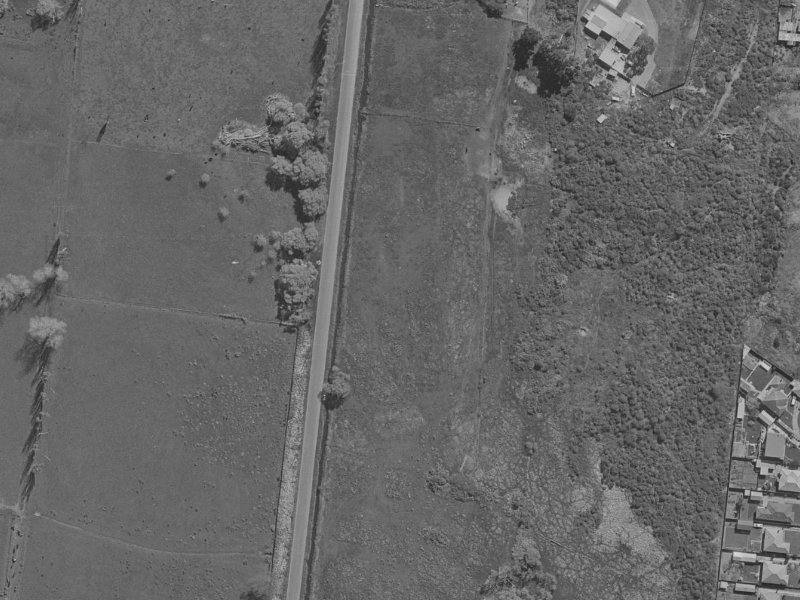 49 Atlantis Street from the air, 1970-1974