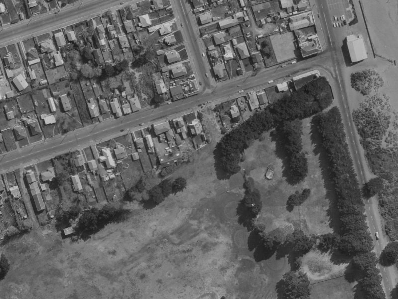41B Bowhill Road from the air, 1970-1974