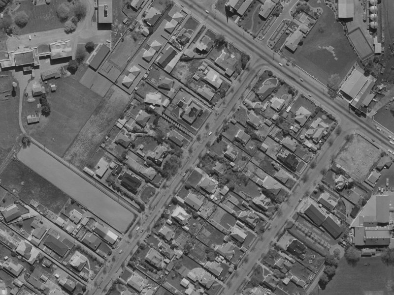 237 Matsons Avenue from the air, 1970-1974
