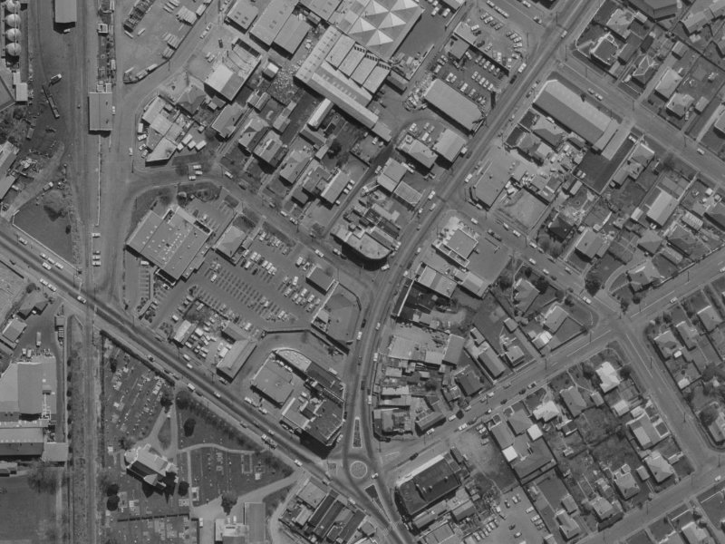 5 Winston Avenue from the air, 1970-1974