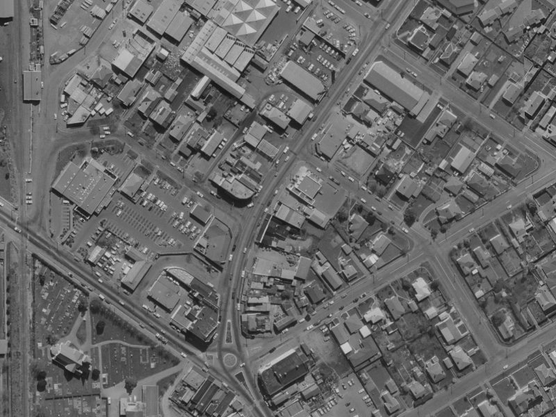 18 Main North Road from the air, 1970-1974