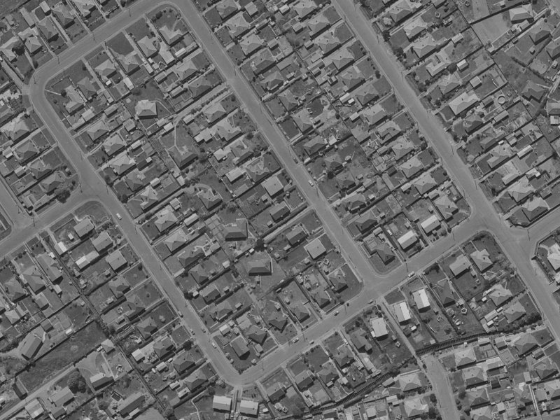11 Bronwyn Street from the air, 1970-1974