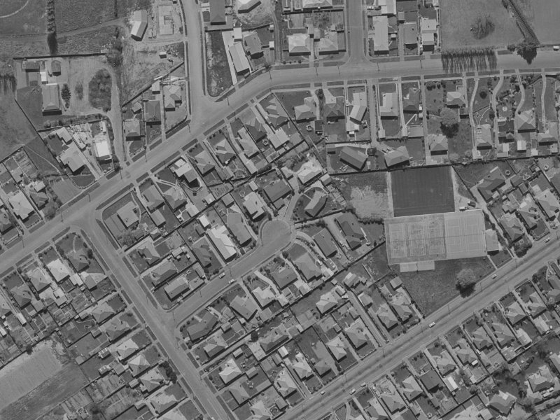 15 Cavan Place from the air, 1970-1974