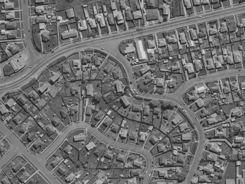 181 Quinns Road from the air, 1970-1974