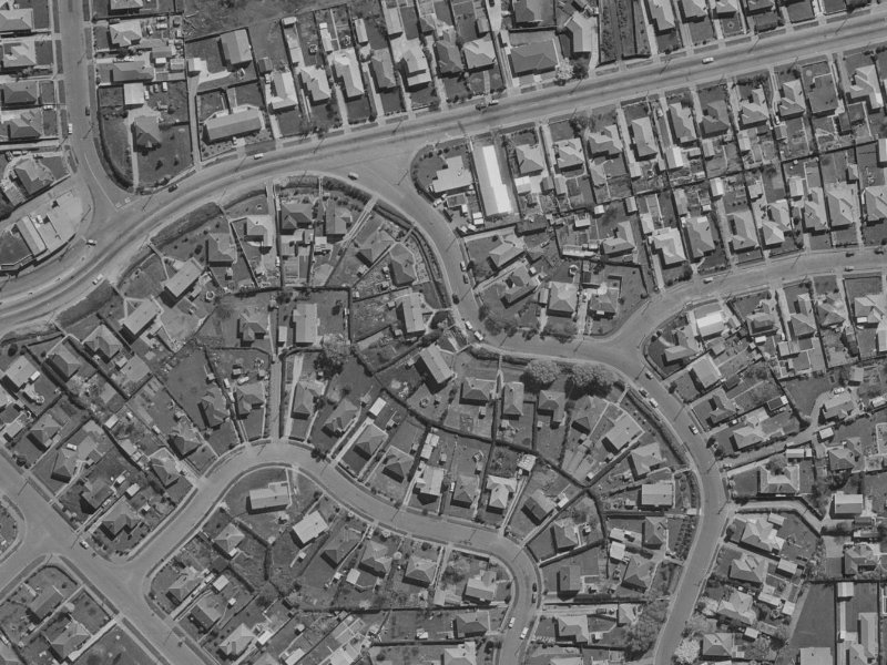 179 Quinns Road from the air, 1970-1974