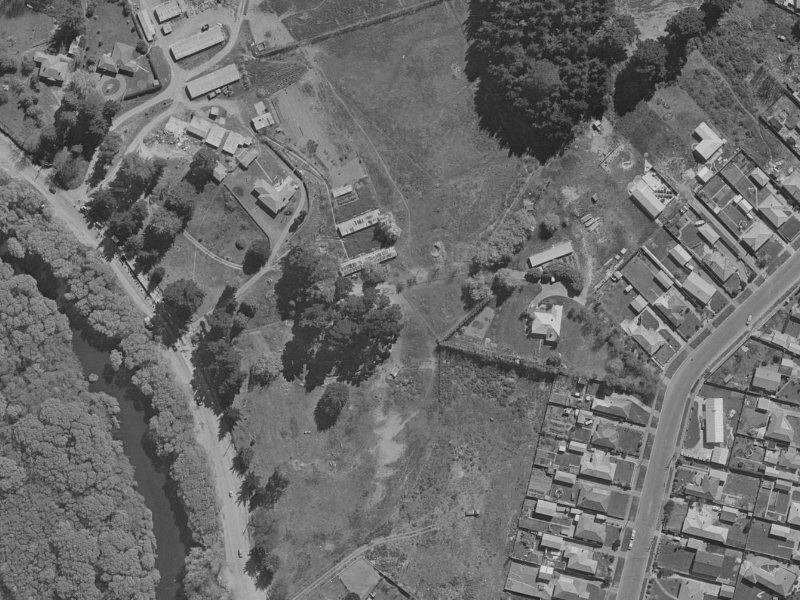 5 Tangmere Place from the air, 1970-1974