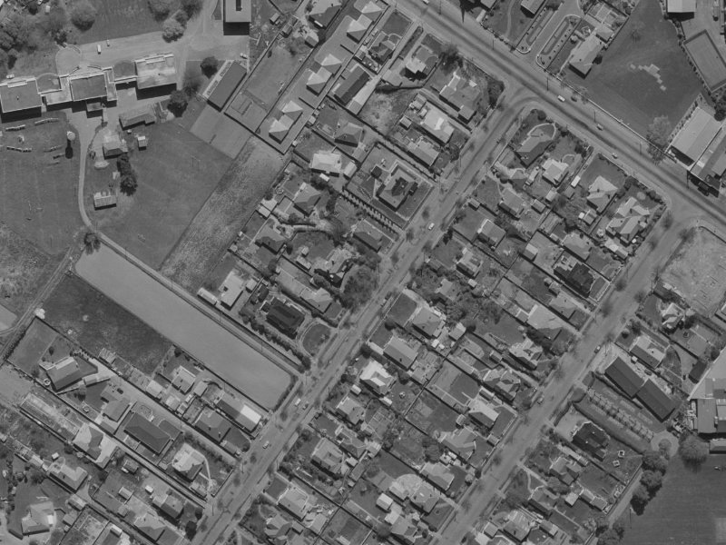 231 Matsons Avenue from the air, 1970-1974