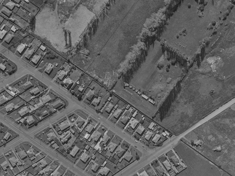 76 Grassmere Street from the air, 1970-1974