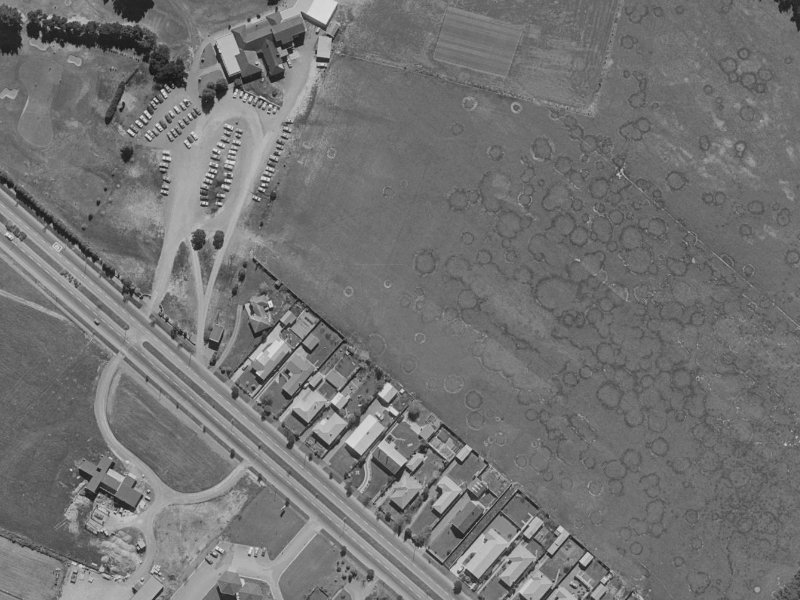 17 Stableford Green from the air, 1970-1974