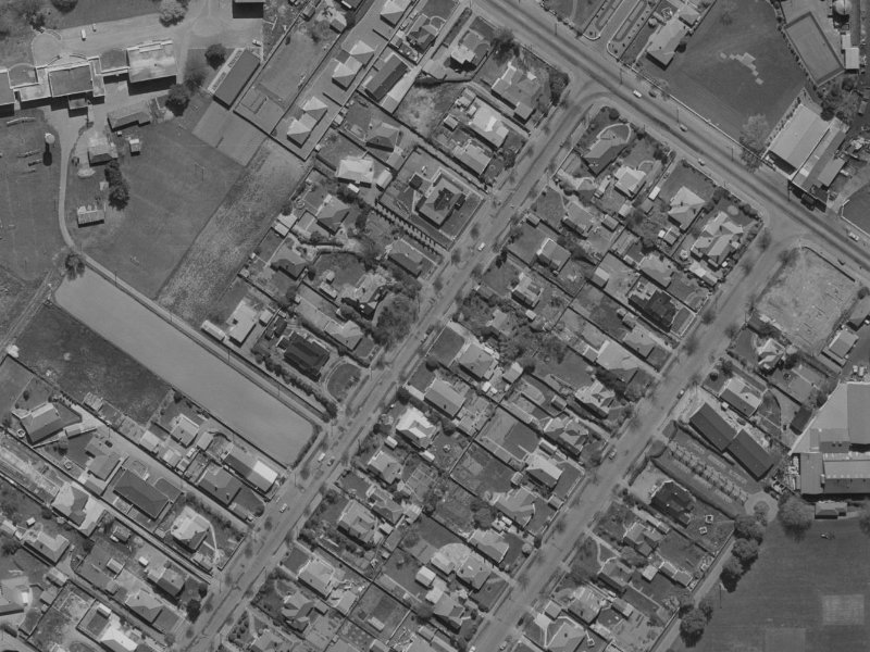 204 Matsons Avenue from the air, 1970-1974