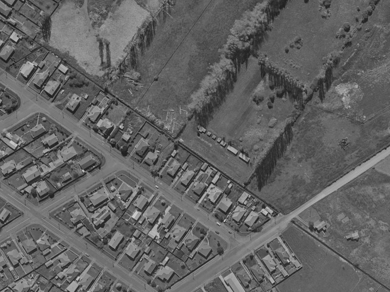 18 Proctor Street from the air, 1970-1974