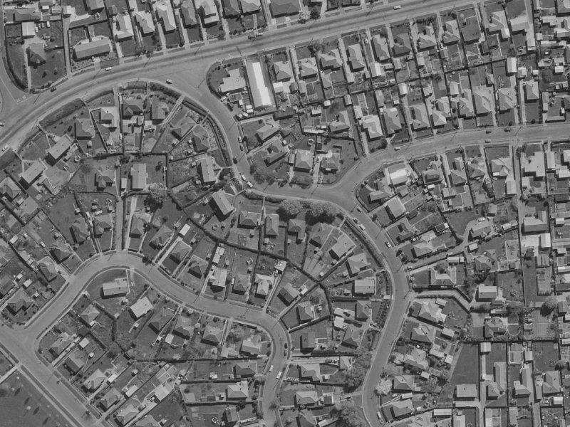 173 Quinns Road from the air, 1970-1974