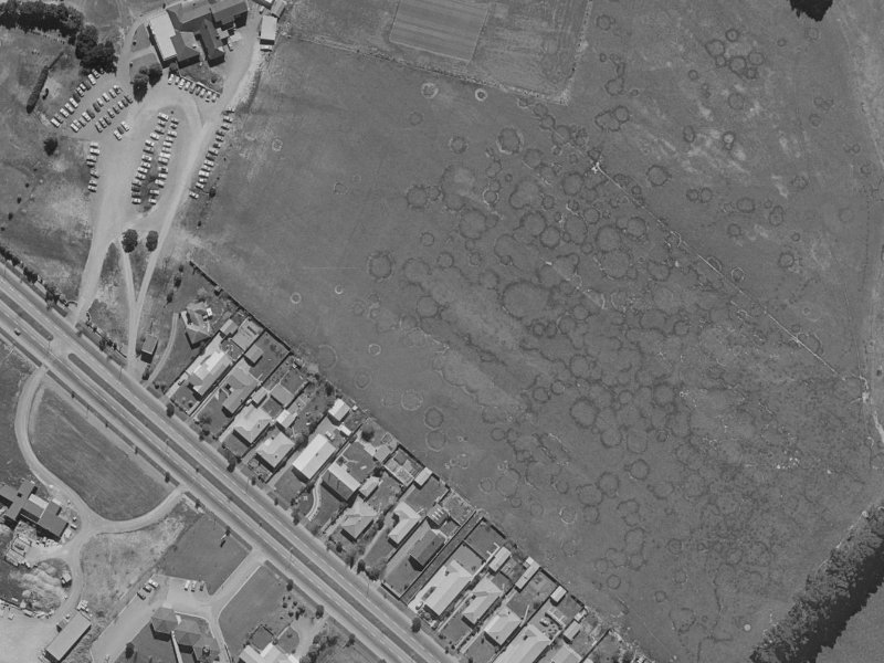 23 Stableford Green from the air, 1970-1974