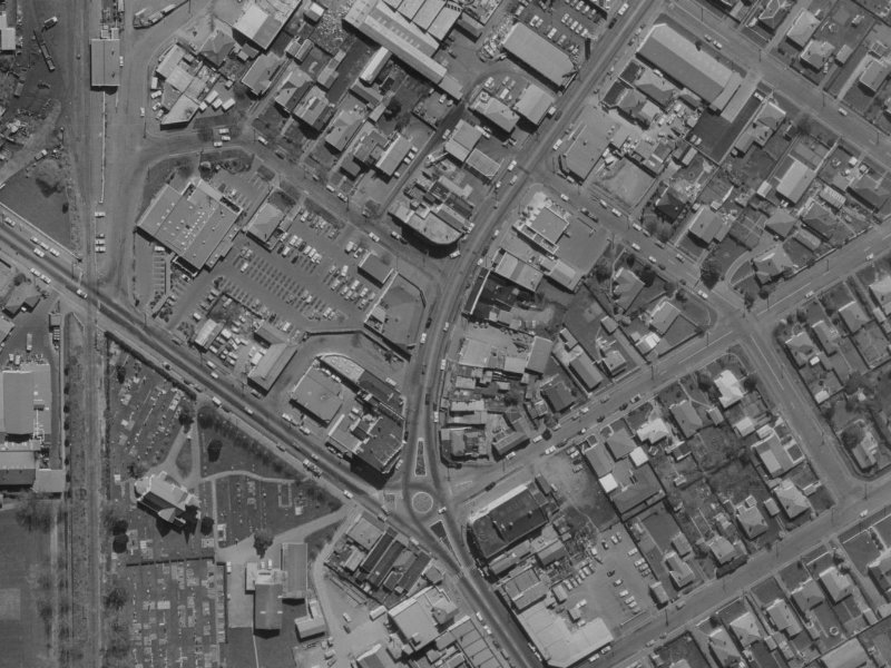 12a Main North Road from the air, 1970-1974