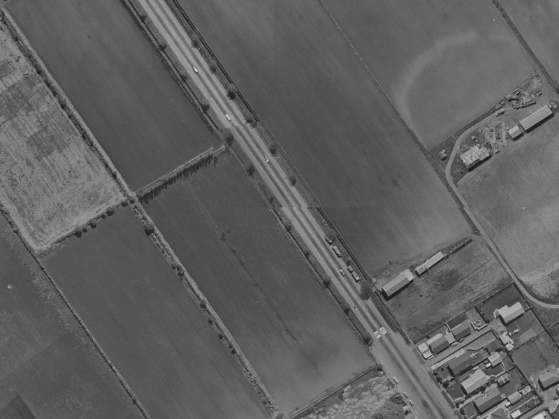 340 Cranford Street from the air, 1970-1974