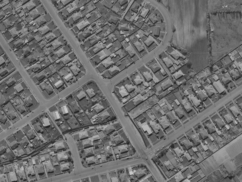 2 Fortune Street from the air, 1970-1974