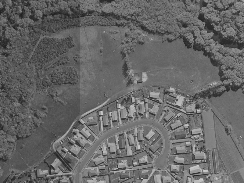187 Kingsford Street from the air, 1970-1974