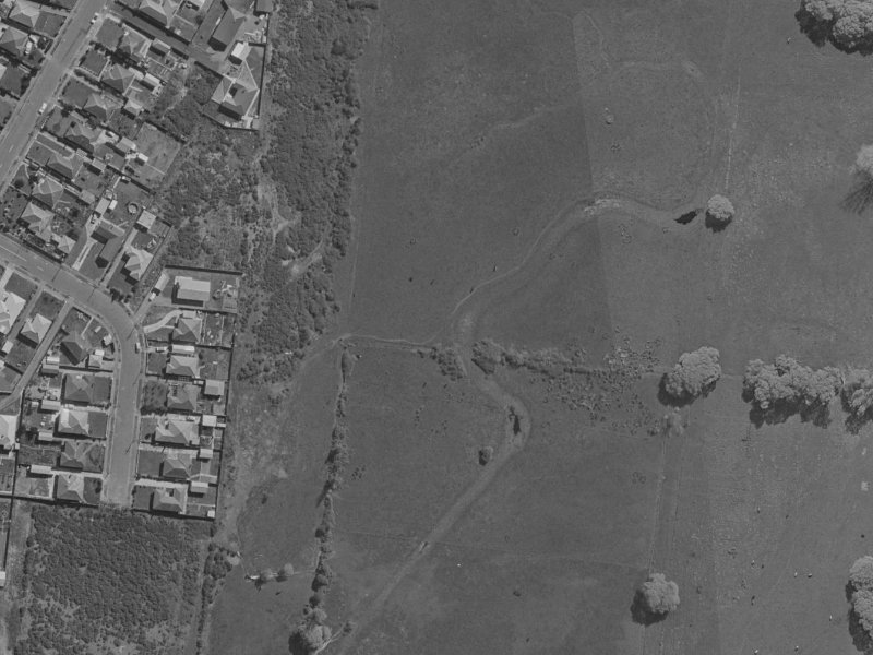 80 Stour Drive from the air, 1970-1974