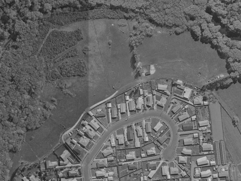 185 Kingsford Street from the air, 1970-1974