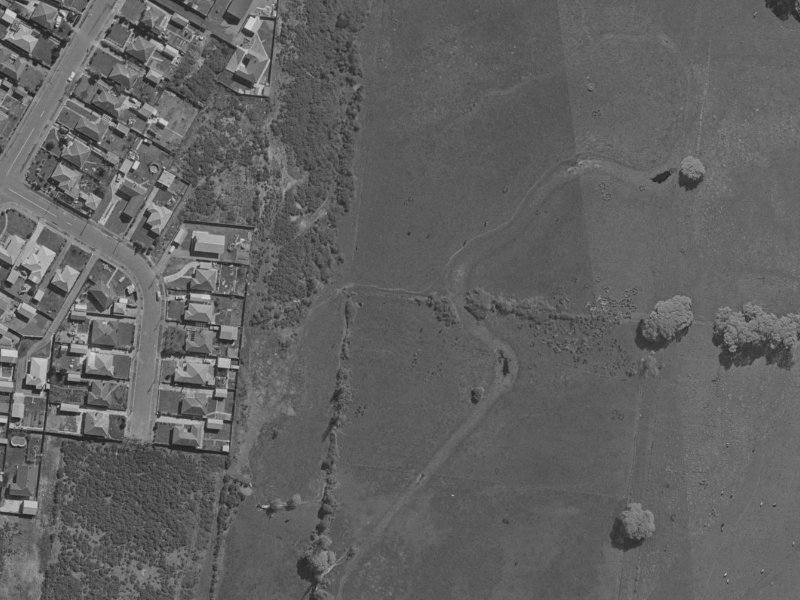 89 Stour Drive from the air, 1970-1974