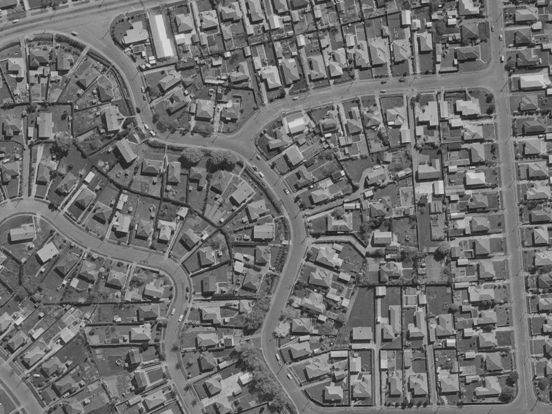 165 Quinns Road from the air, 1970-1974
