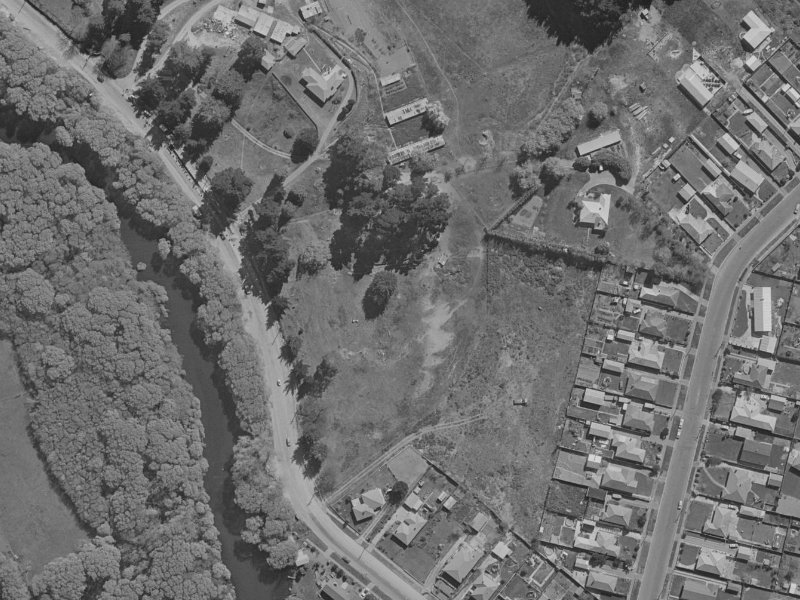 Tangmere Place from the air, 1970-1974