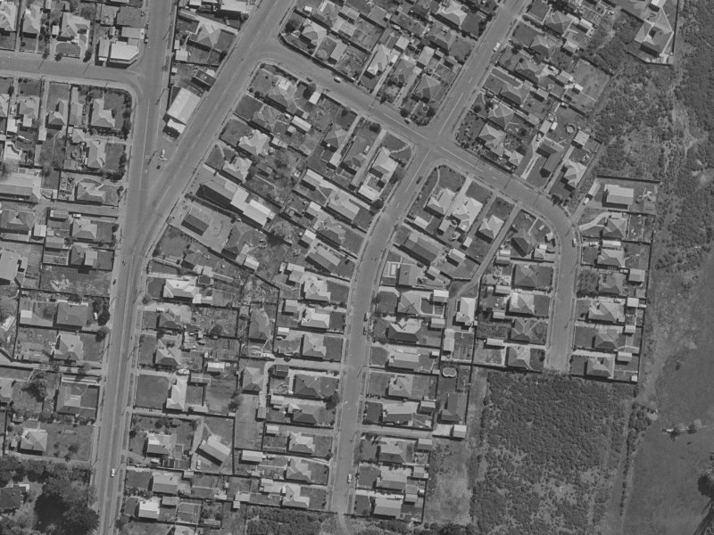 40 Vivian Street from the air, 1970-1974