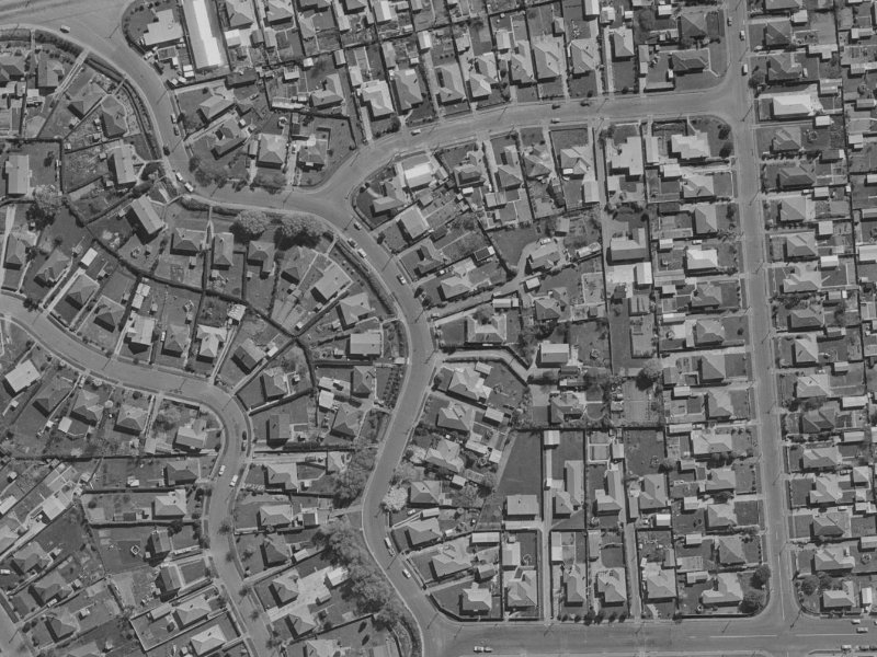 170 Quinns Road from the air, 1970-1974
