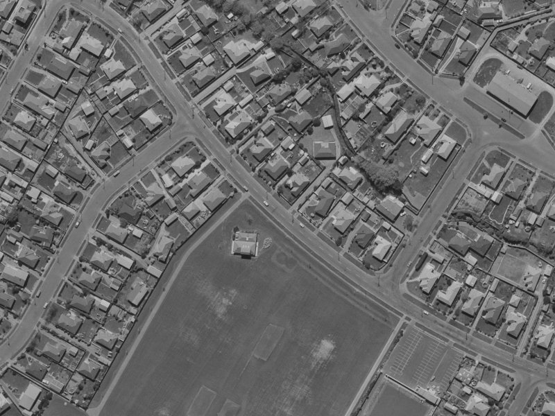 204 Condell Avenue from the air, 1970-1974