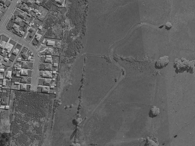 69 Stour Drive from the air, 1970-1974