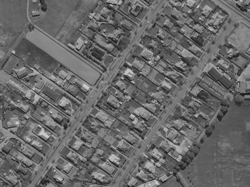 190 Matsons Avenue from the air, 1970-1974