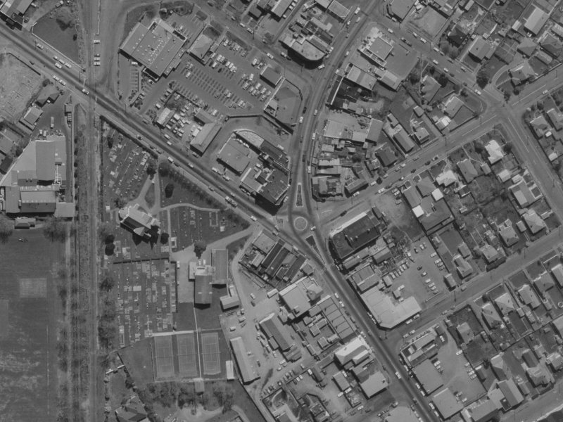 1 Main N Road from the air, 1970-1974