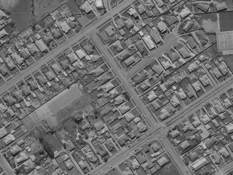 71a Mahars Road from the air, 1970-1974