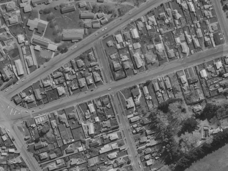 15 Grantley Street from the air, 1970-1974