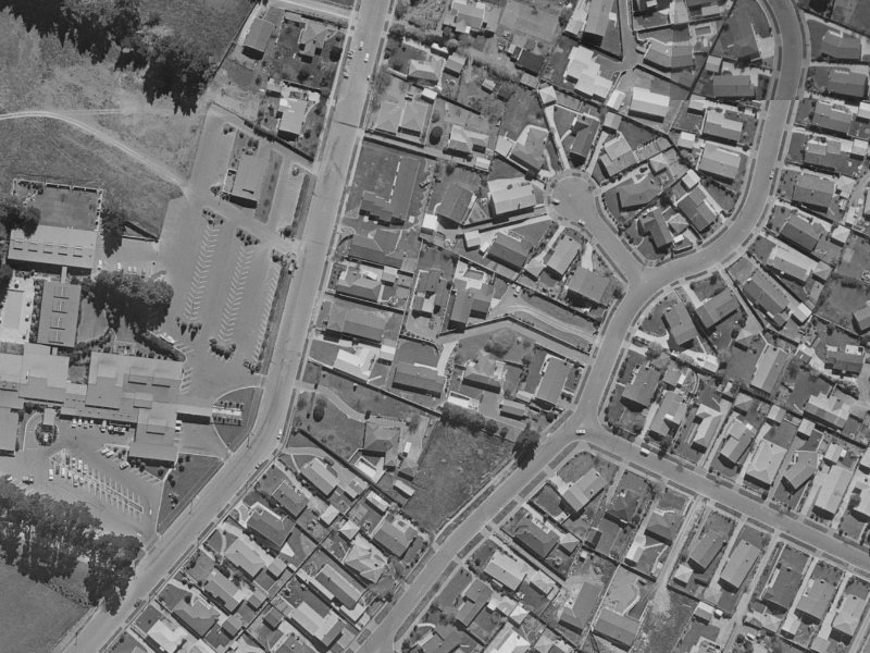 17B Deepdale Street from the air, 1970-1974