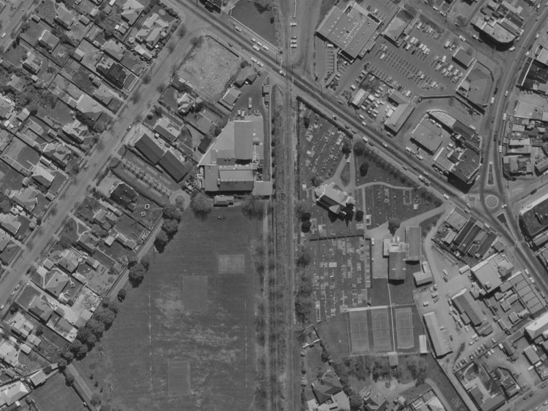 27B 27B from the air, 1970-1974