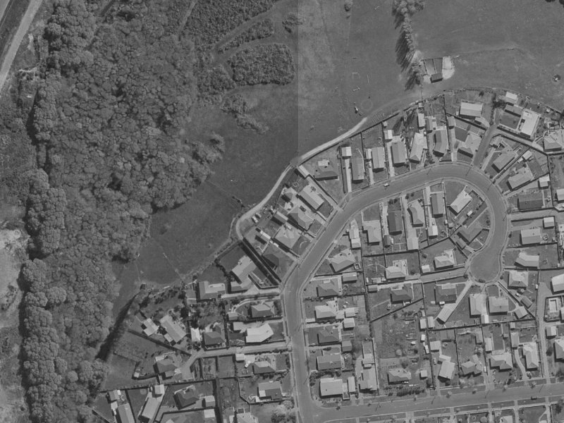 175 Kingsford Street from the air, 1970-1974