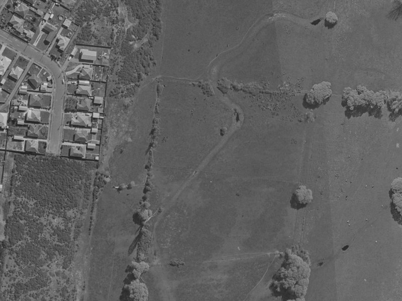 68 Stour Drive from the air, 1970-1974