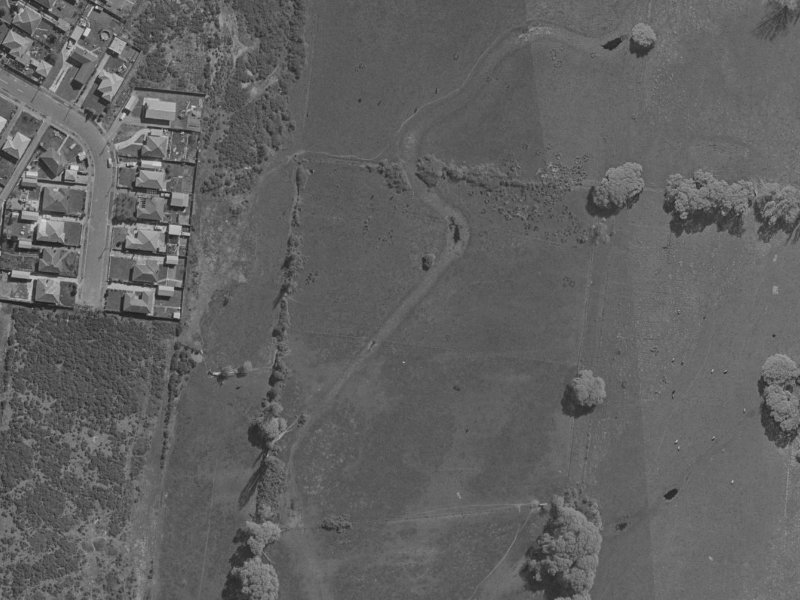 61 Stour Drive from the air, 1970-1974