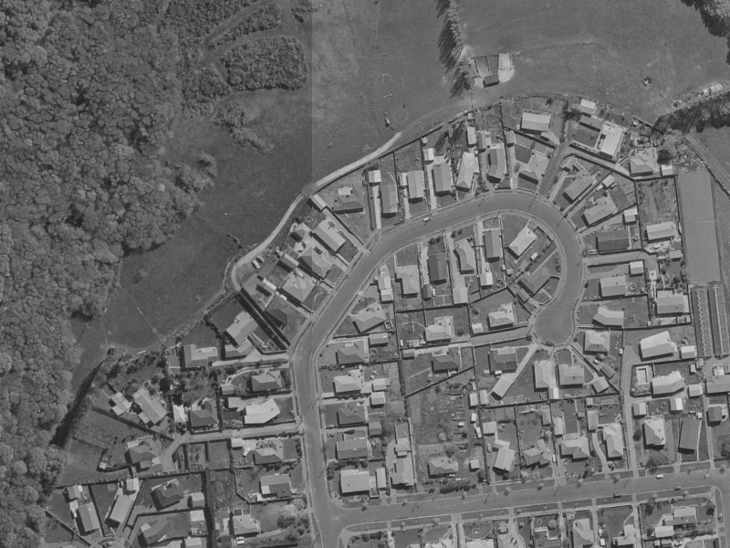 177 Kingsford Street from the air, 1970-1974