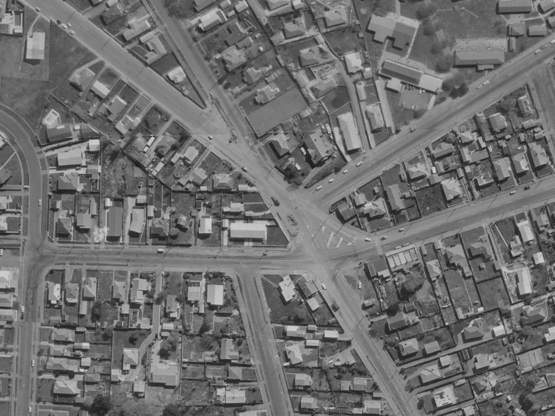 5 Rookwood Avenue from the air, 1970-1974