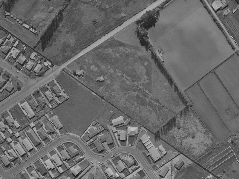 8 Taunton Green from the air, 1970-1974